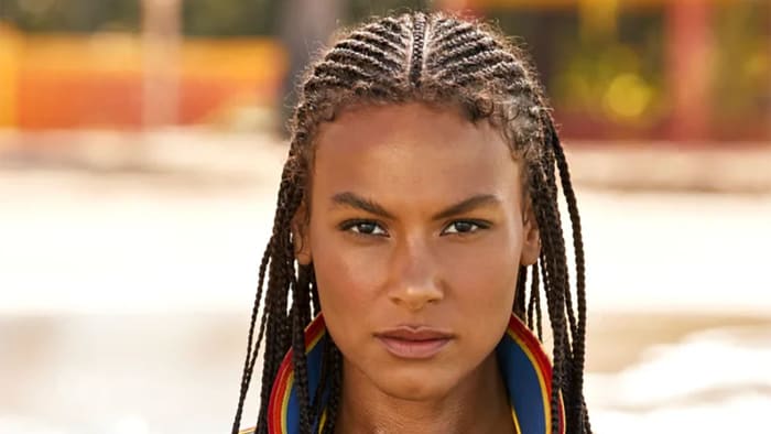 Marquita Pring was photographed by Ben Watts in Puerto Rico.